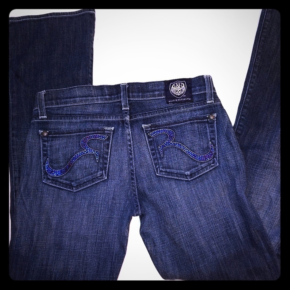 Rock & Republic Jeans 26x30